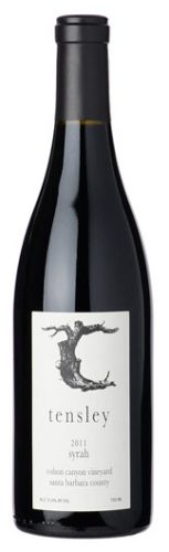 Tensley Syrah Colson Canyon Vineyard