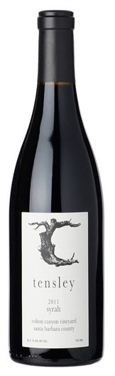 Tensley Syrah Colson Canyon Vineyard