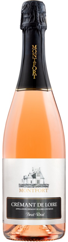 Chateau de Montfort Brut Rose Cremant de Loire Chateau de Montfort Brut Rose Cremant de Loire