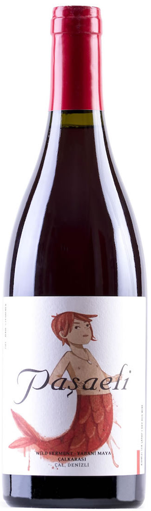 Pasaeli Calkarasi Red "Merman"