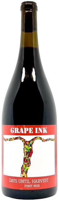 Grape Ink Pinot Noir Days Until Harvest