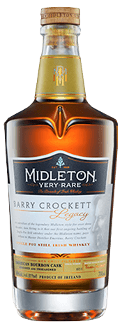 Midleton Irish Whiskey Barry Crockett Legacy