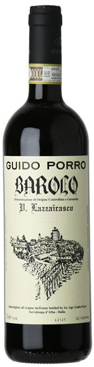 Guido Porro Barolo Vigna Lazzairasco Guido Porro Barolo Vigna Lazzairasco