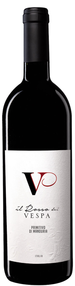 Bruno Vespa Il Rosso dei Vespa Primitivo di Manduria