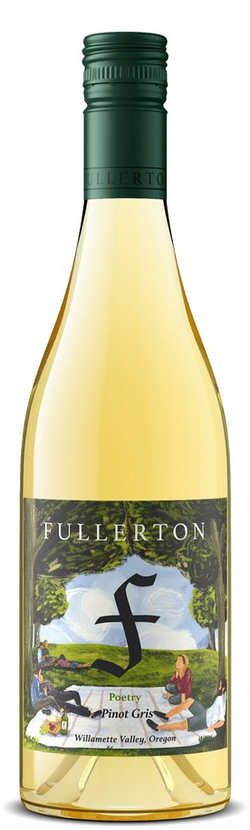 Fullerton Pinot Gris Poetry