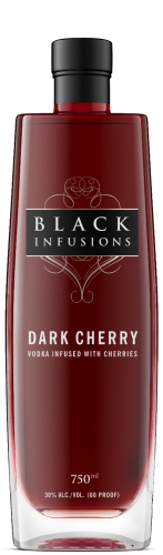 Black Infusions Vodka Dark Cherry