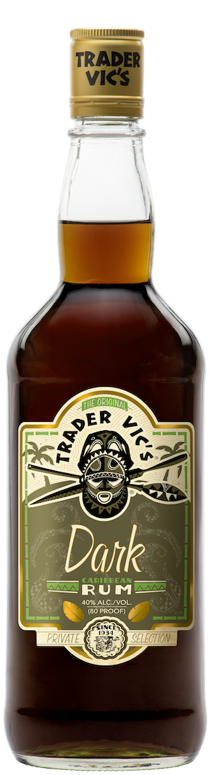 Trader Vic's Rum Dark Trader Vic's Rum Dark