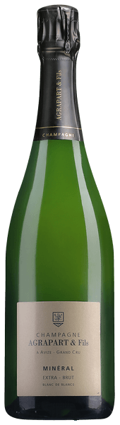 Agrapart & Fils Champagne Blanc de Blancs Extra Brut Grand Cru Mineral