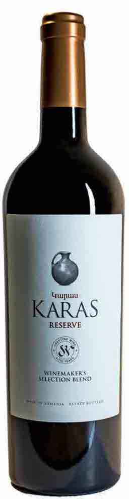 Karas Red Blend Reserve Karas Red Blend Reserve