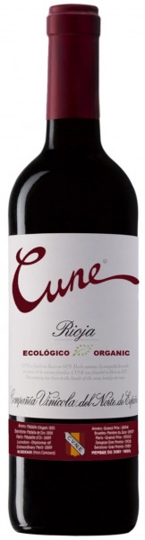 Cvne Rioja Organic Cvne Rioja Organic