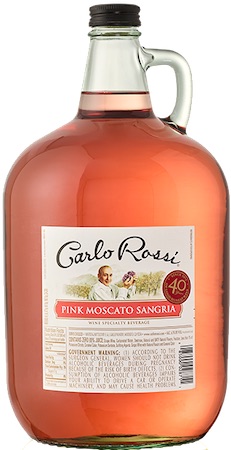 Carlo Rossi Pink Moscato Sangria
