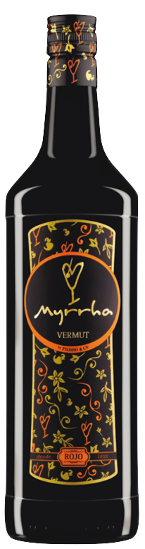 Padro & Co. Myrrha Vermut Rojo NV 187ml