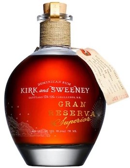 Kirk And Sweeney Rum Gran Reserva Superior