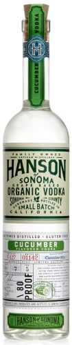 Hanson Of Sonoma Vodka Organic Cucumber