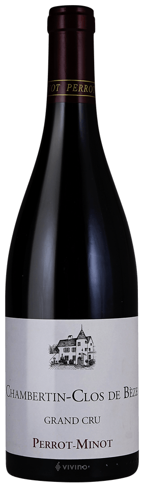 Perrot-Minot Chambertin Clos de Beze Grand Cru Vieilles Vignes