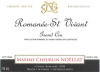 Maxime Cheurlin Noellat Romanee St Vivant Grand Cru Maxime Cheurlin Noellat Romanee St Vivant Grand Cru