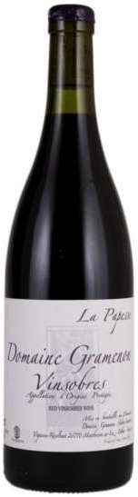 Domaine Gramenon Vinsobres La Papesse
