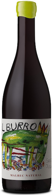 Santa Julia Malbec Natural el Burro