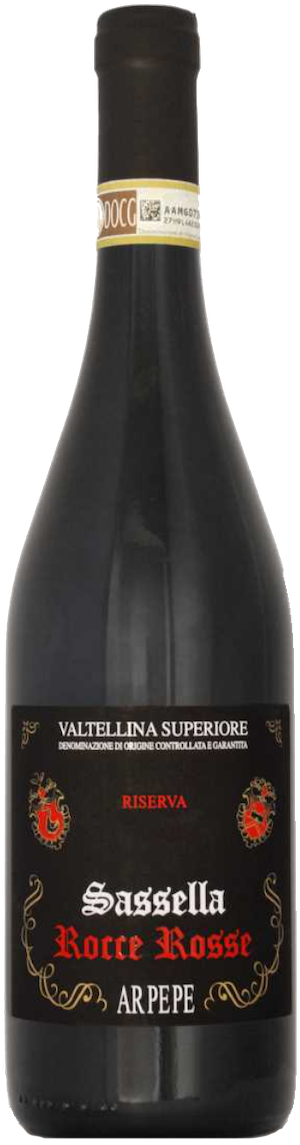 Ar. Pe. Pe. Valtellina Superiore Riserva Sassella Rocce Rosse
