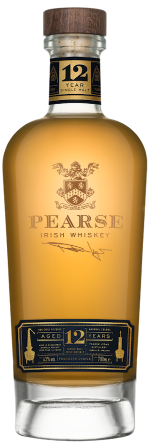 Pearse Lyons Irish Whiskey 12 Year Old Founder's Choice