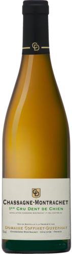 Domaine Coffinet-Duvernay Chassagne Montrachet 1er Cru Dent de Chien Domaine Coffinet-Duvernay Chassagne Montrachet 1er Cru Dent de Chien