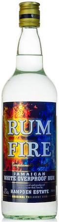 Rum Fire White Overproof Rum