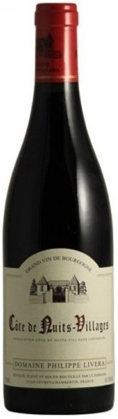 Philippe Livera Cote de Nuits Villages