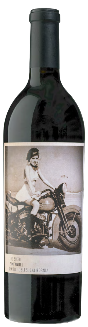 Four Vines Zinfandel The Biker Four Vines Zinfandel The Biker