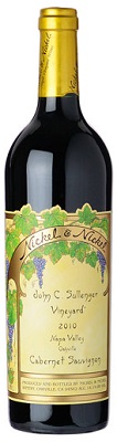 Nickel & Nickel Cabernet Sauvignon John C. Sullenger Vineyard Nickel & Nickel Cabernet Sauvignon John C. Sullenger Vineyard