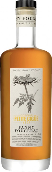 Fanny Fougerat Cognac Petit Cique VSOP