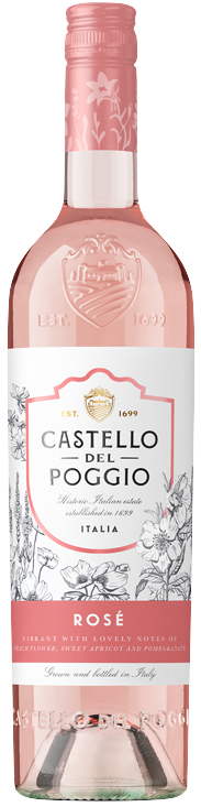 Castello del Poggio Rose Castello del Poggio Rose