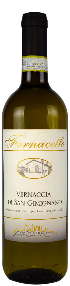 Le Fornacelle Vernaccia di San Gimignano DOCG Organic