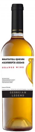 Georgian Legend Rkatsiteli Qvevri Orange