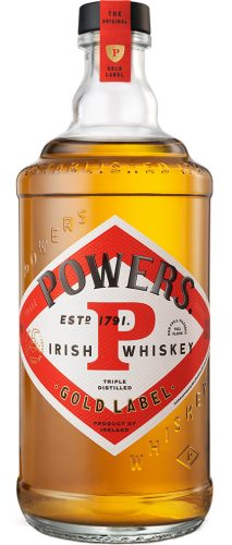 Powers Irish Whiskey Gold Label