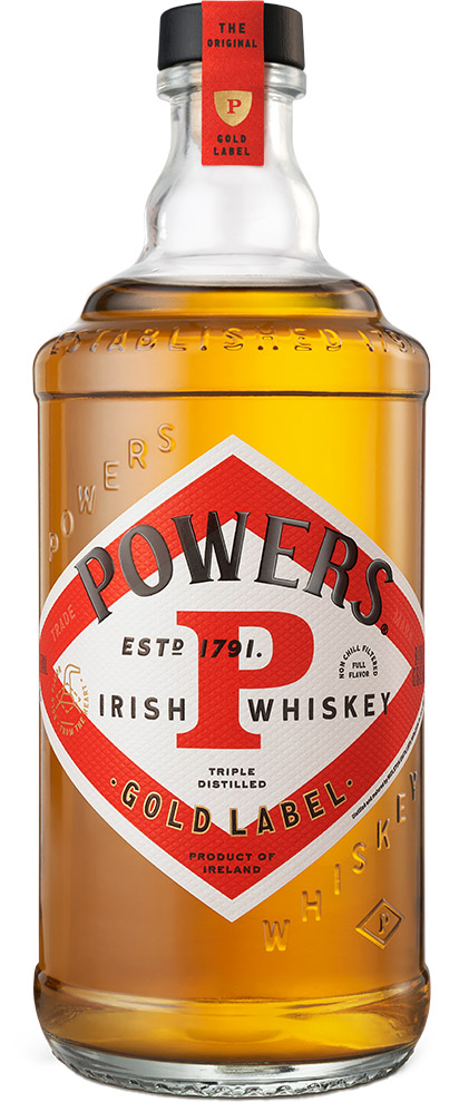Powers Irish Whiskey Gold Label