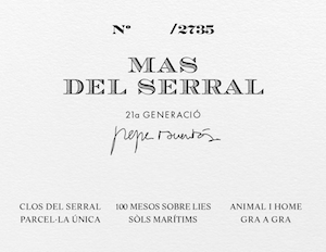 Mas del Serral Vi Escumos de Qualitat