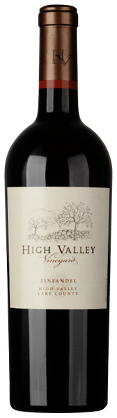High Valley Vineyards Zinfandel High Valley