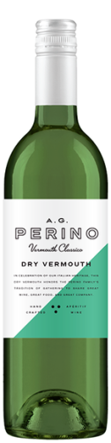 A.G. Perino Vermouth Classico Dry