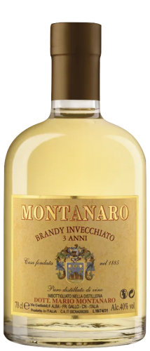Montanaro Brandy 3 Anni