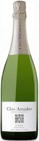 Clos Amador Cava Brut Delicat Reserva