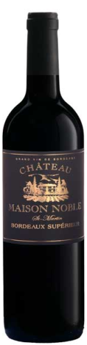 Chateau Maison Noble St. Martin Bordeaux Superieur (Black Label)