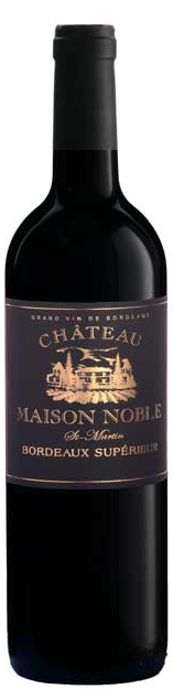 Chateau Maison Noble St. Martin Bordeaux Superieur (Black Label)