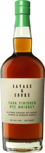 Savage & Cooke Rye Whiskey Cask Finished