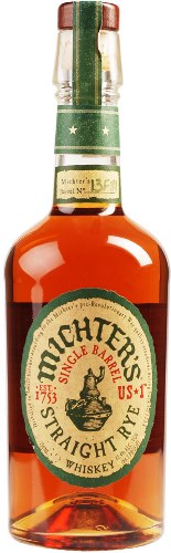Michters Rye Whiskey Straight Single Barrel Us*1