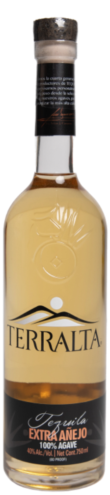 Terralta Tequila Extra Anejo