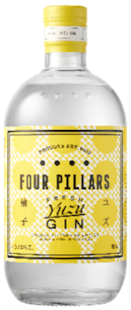Four Pillars Gin Fresh Yuzu