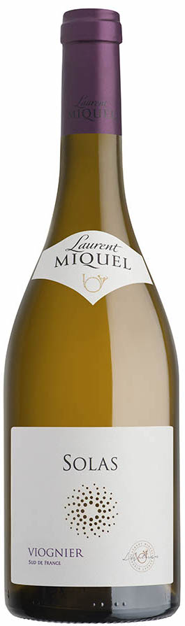 Laurent Miquel Viognier Solas