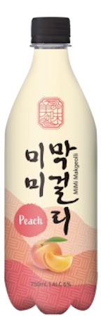 Mimi Makgeolli Rice Wine Peach