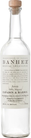 Banhez Mezcal Joven Espadin & Barril