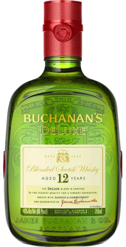 Buchanan's Scotch 12 Year Deluxe